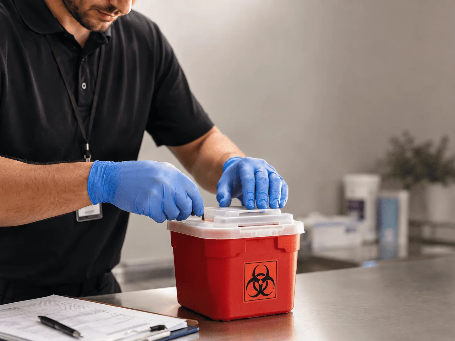 Why choose Sharps Waste Disposal in Allentown, NJ